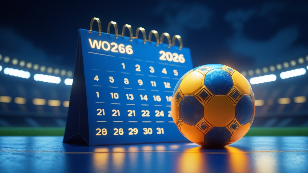 Lịch thi đấu World Cup 2026